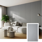 Zenord™ Premium Acoustic Slat Panel — Natural Oak