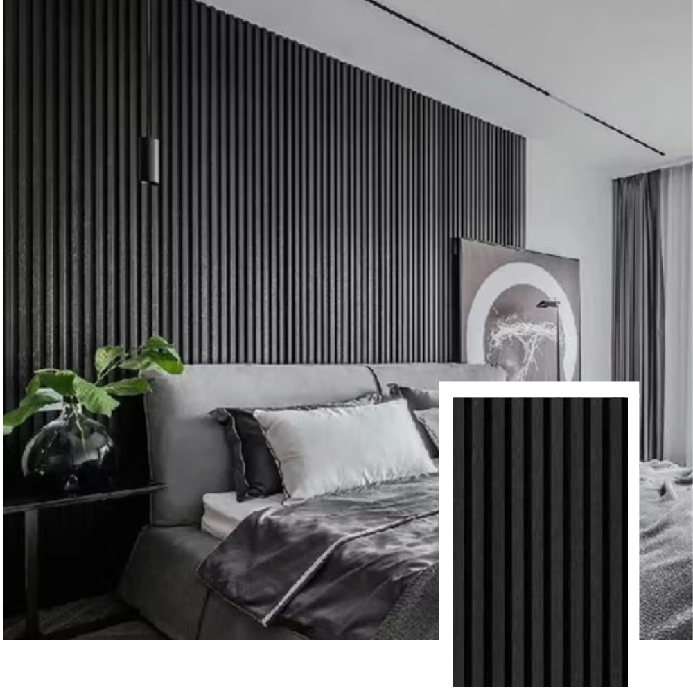 Zenord™ Premium Acoustic Slat Panel — Natural Oak