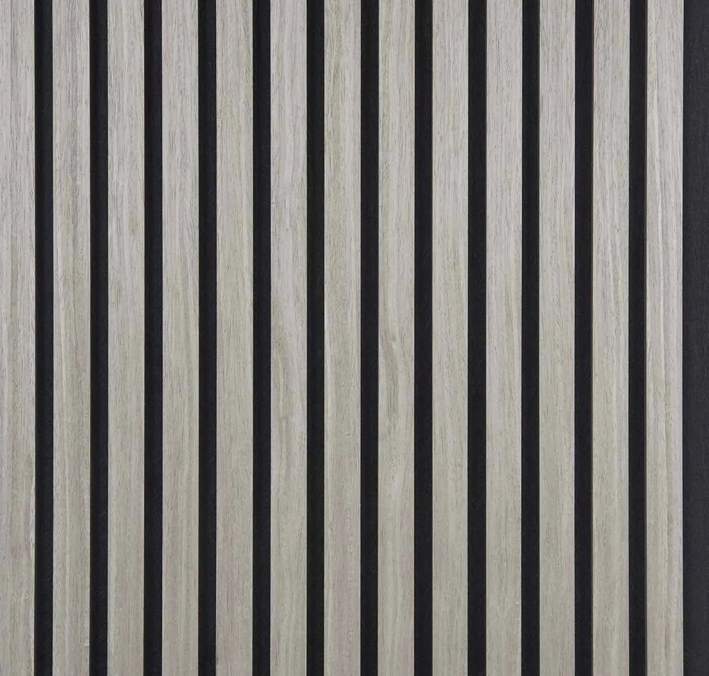 Zenord™ Premium Acoustic Slat Panel — Natural Oak