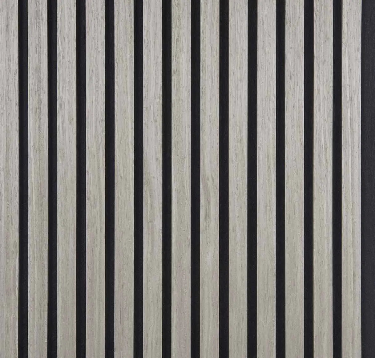 Zenord™ Premium Acoustic Slat Panel — Natural Oak