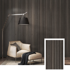 Zenord™ Premium Acoustic Slat Panel — Natural Oak