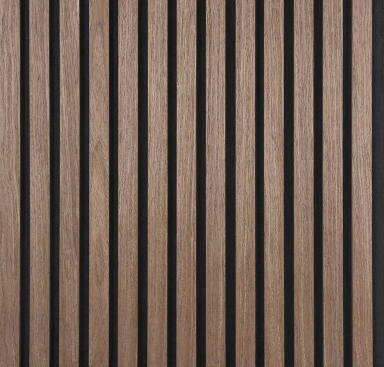 Zenord™ Premium Acoustic Slat Panel — Natural Oak