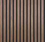 Zenord™ Premium Acoustic Slat Panel — Natural Oak