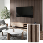 Zenord™ Premium Acoustic Slat Panel — Natural Oak